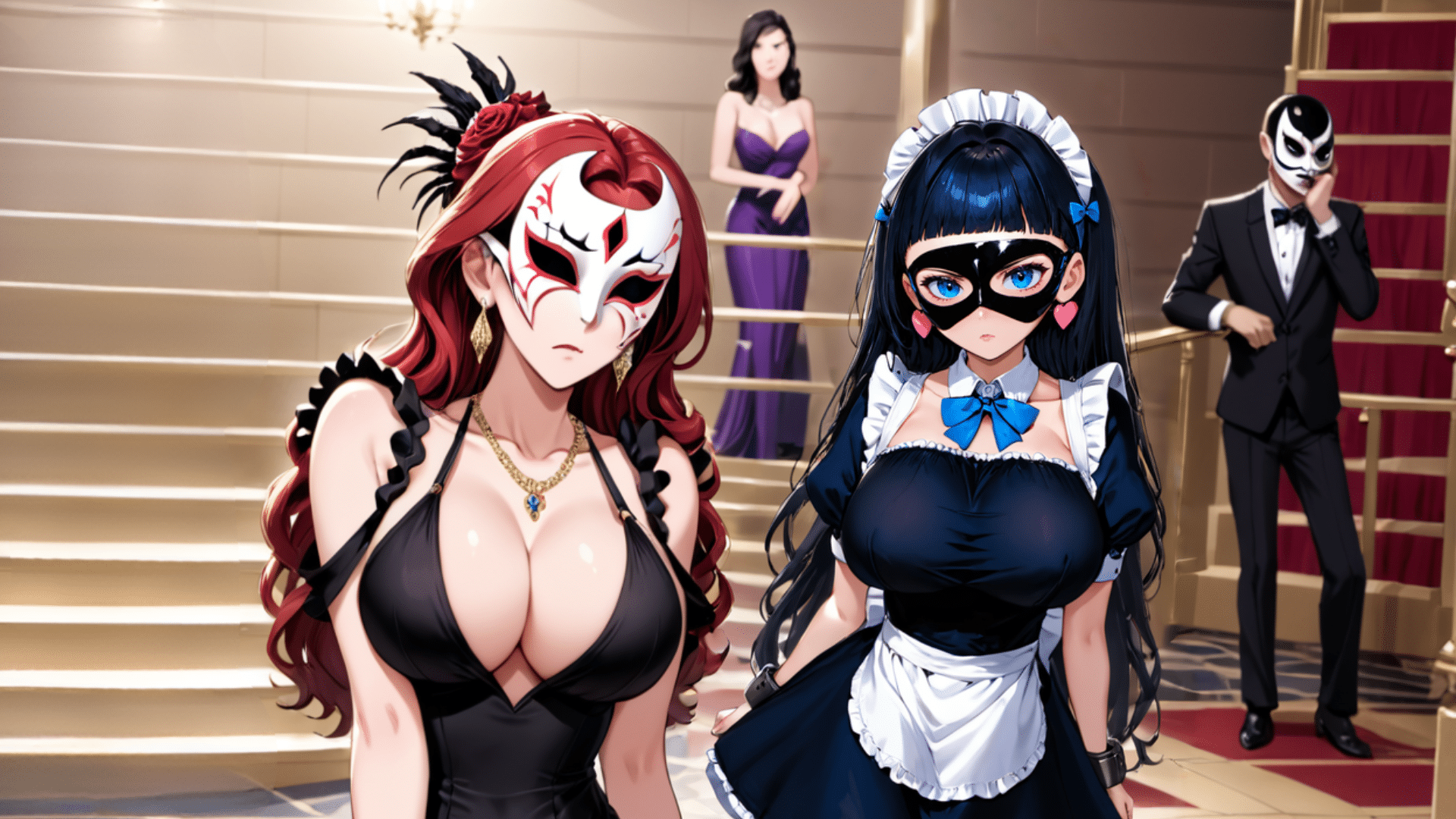Hentai clicker - Maria's Chronicles - Episode 24