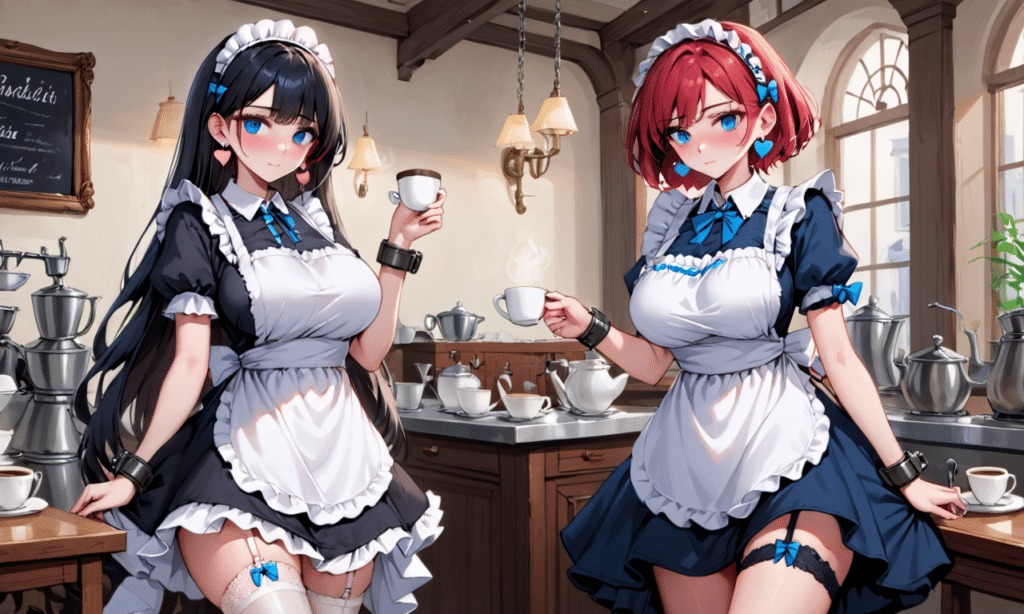 Hentai clicker - Maria's Chronicles - Episode 10