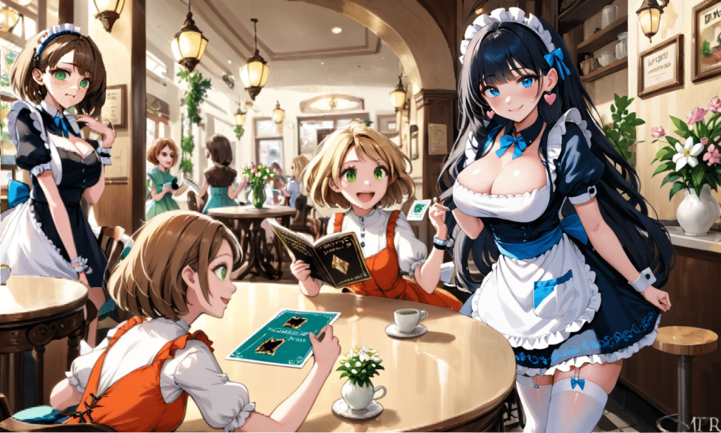 Hentai clicker - Maria's Chronicles - Episode 15