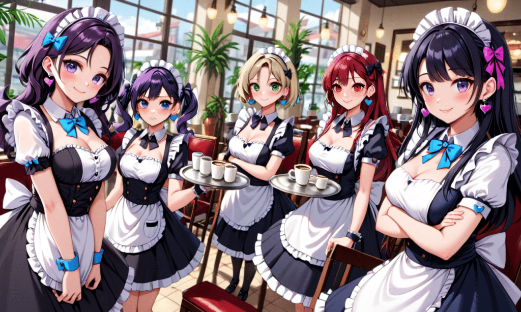 Hentai clicker - Maria's Chronicles - Episode 5