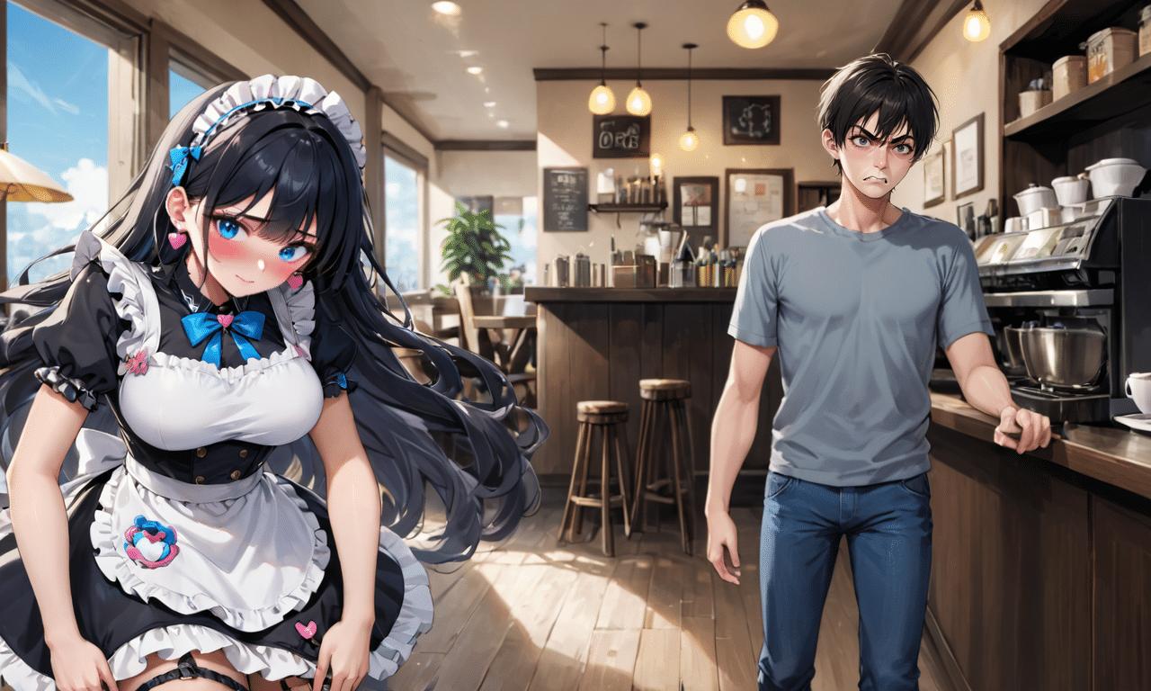 Hentai clicker - Maria's Chronicles - Episode 21