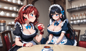 Hentai clicker - Maria's Chronicles - Episode 25