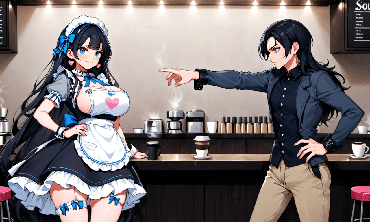Hentai clicker - Maria's Chronicles - Episode 20